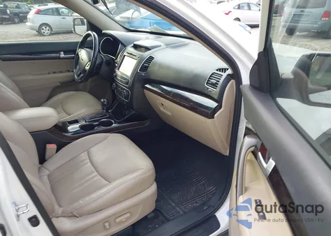 2015 Kia Sorento Ex V6 из США, поврежденный, VIN 5XYKU4A71FG636946